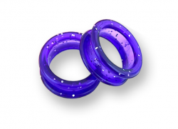 Purple Transparented 1 W